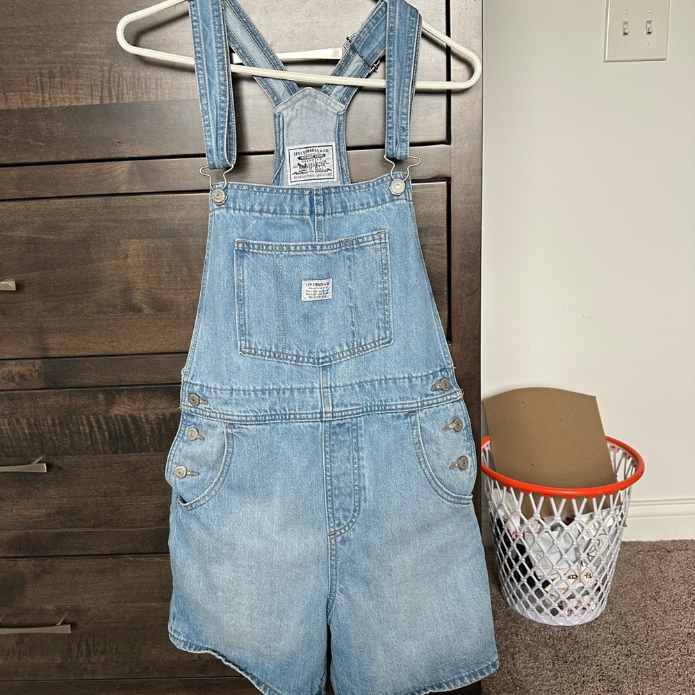 Signature by Levi Strauss Light Blue Denim Jumpsuit